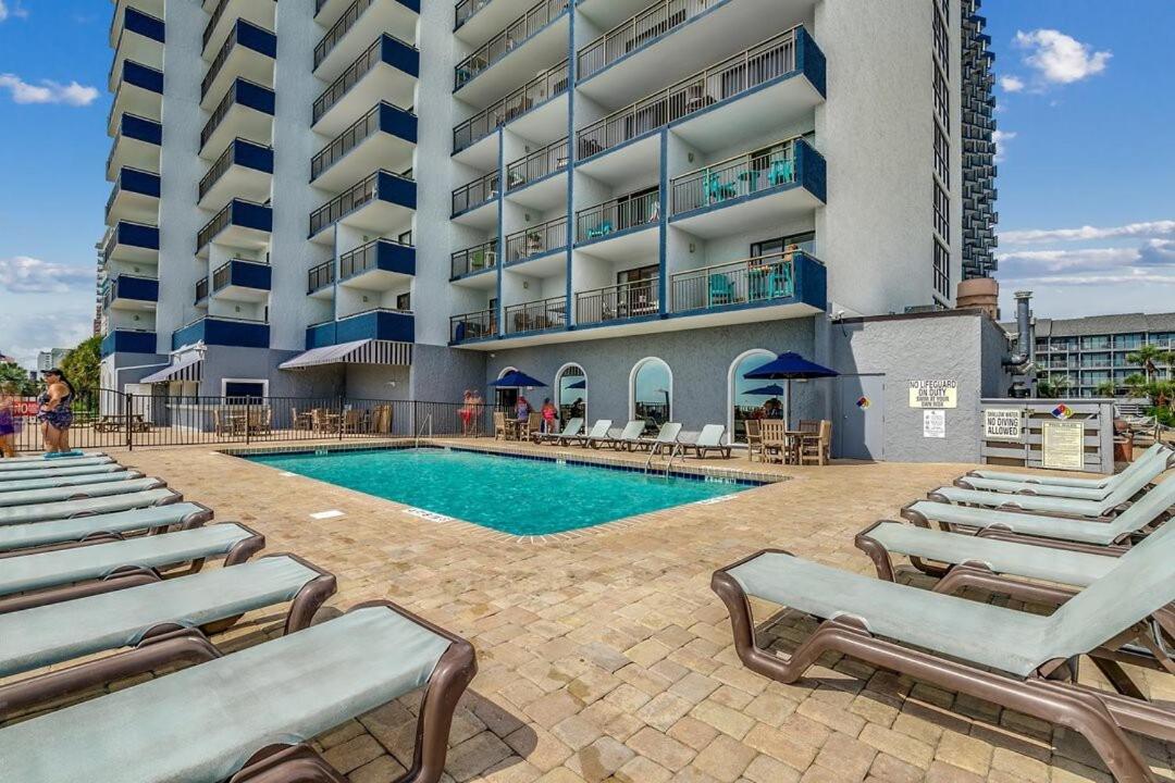 Villa Oceanfront 2Br At Blue Water Myrtle Beach Exterior foto