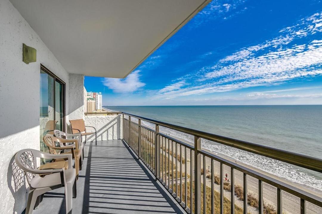 Villa Oceanfront 2Br At Blue Water Myrtle Beach Exterior foto