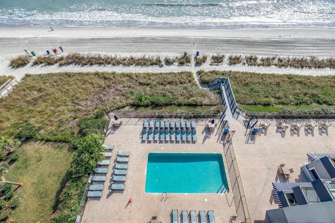 Villa Oceanfront 2Br At Blue Water Myrtle Beach Exterior foto
