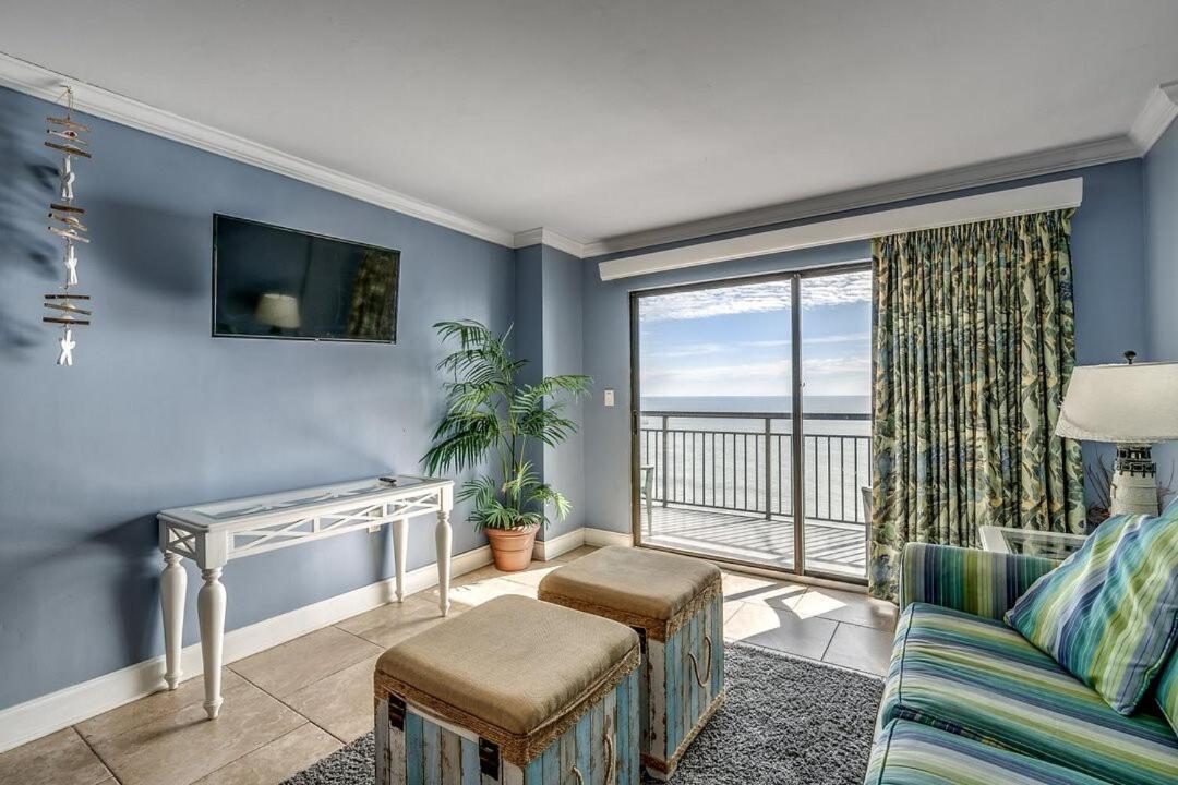 Villa Oceanfront 2Br At Blue Water Myrtle Beach Exterior foto