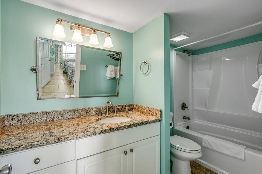 Villa Oceanfront 2Br At Blue Water Myrtle Beach Exterior foto
