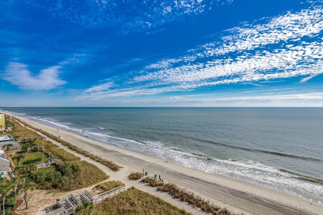 Villa Oceanfront 2Br At Blue Water Myrtle Beach Exterior foto